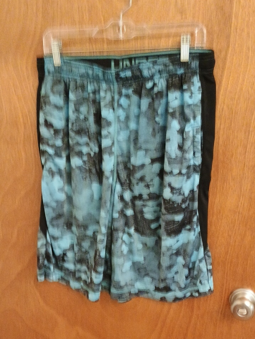 Under Armour Men's Teal and Black Performance Shorts